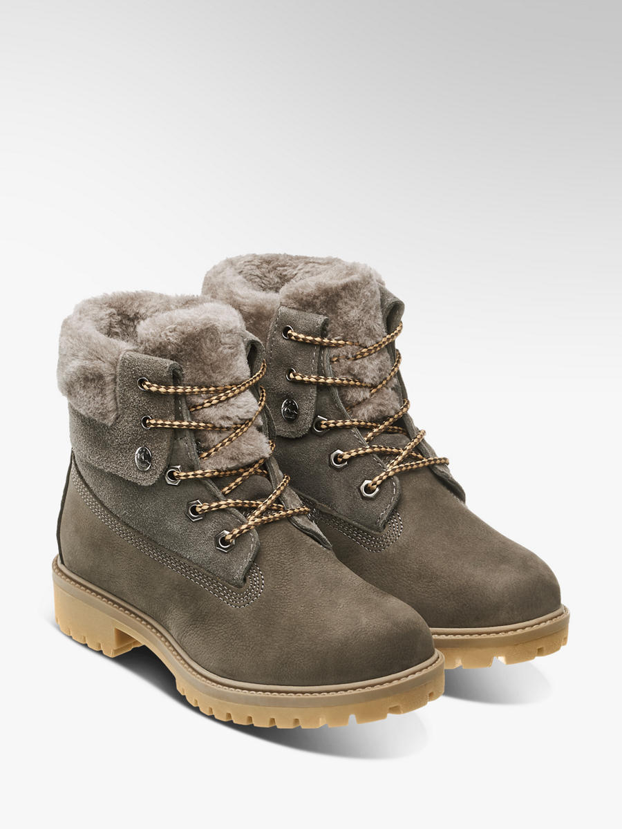 Schnürboots von Landrover in grau DEICHMANN Landrover Schnürboots